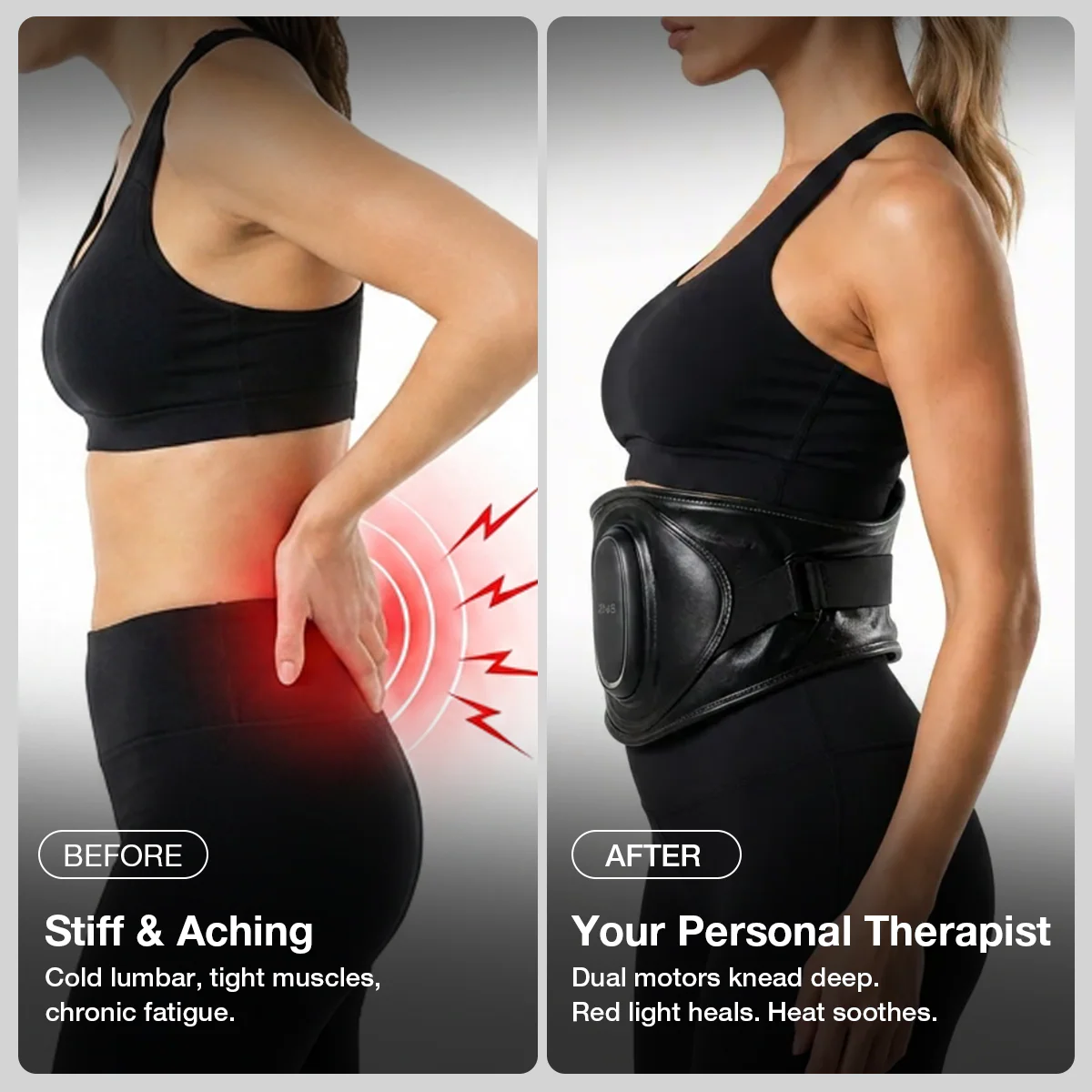JOVS Red Light Compression Belt - Image 5