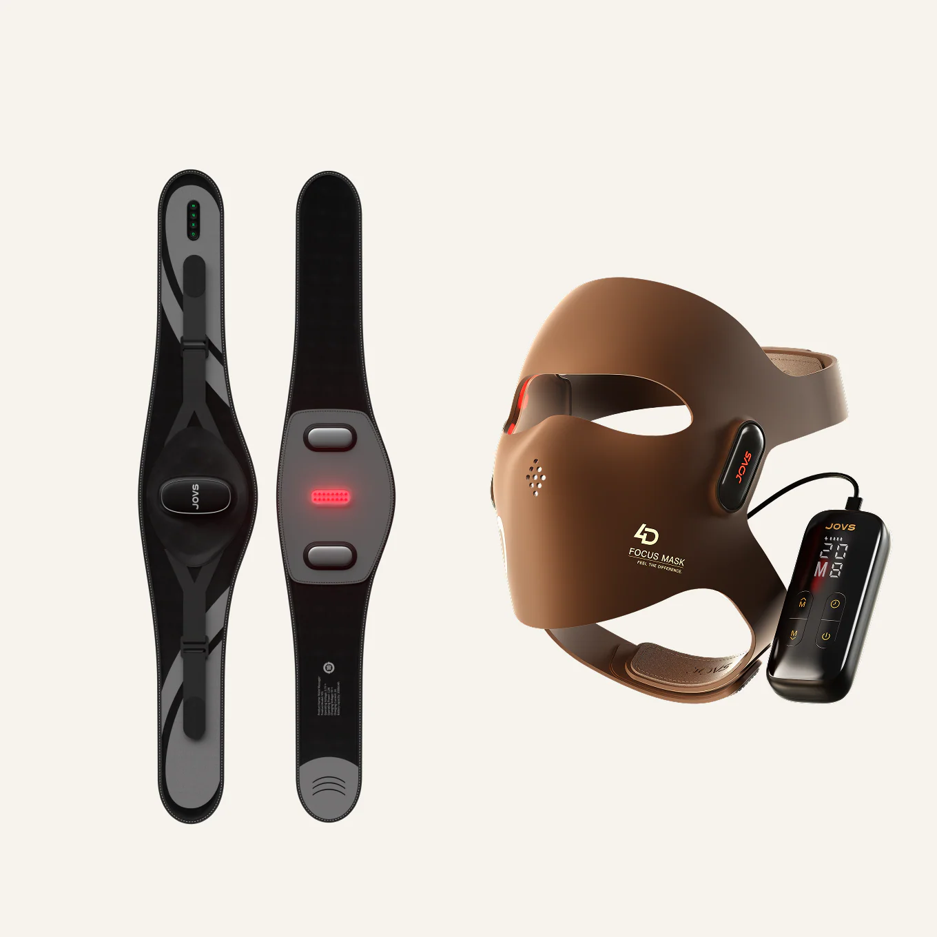 JOVS Red Light Compression Belt - Image 7