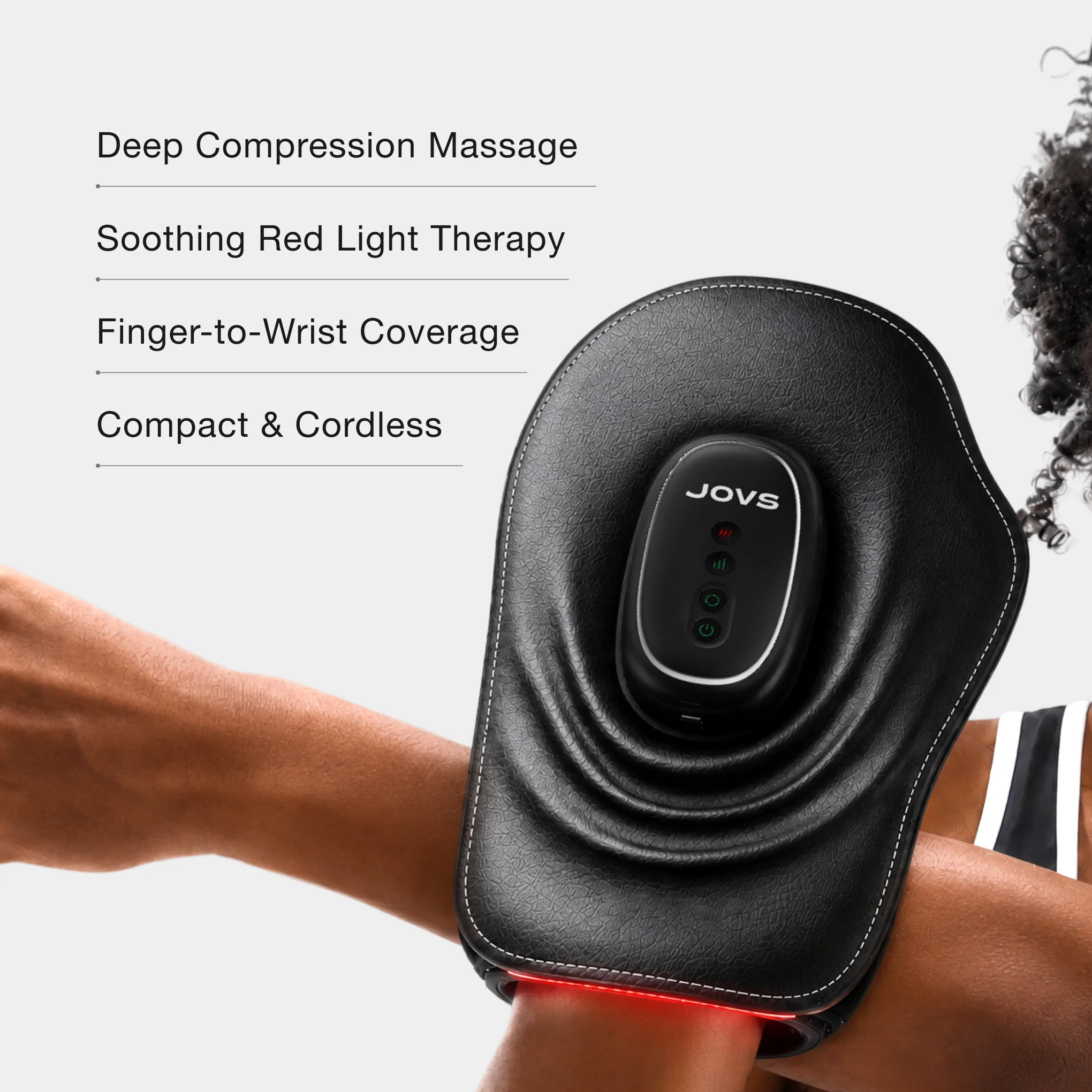 JOVS Red Light Compression Hand Massager - Image 5
