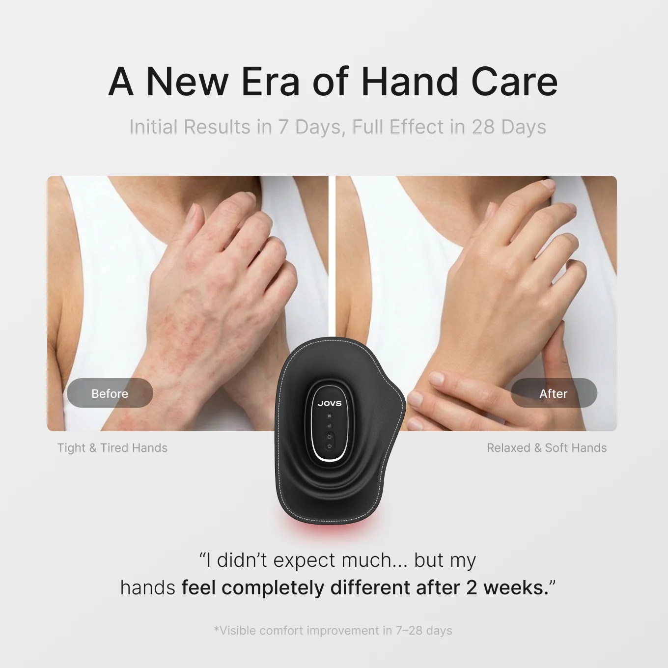 JOVS Red Light Compression Hand Massager - Image 6