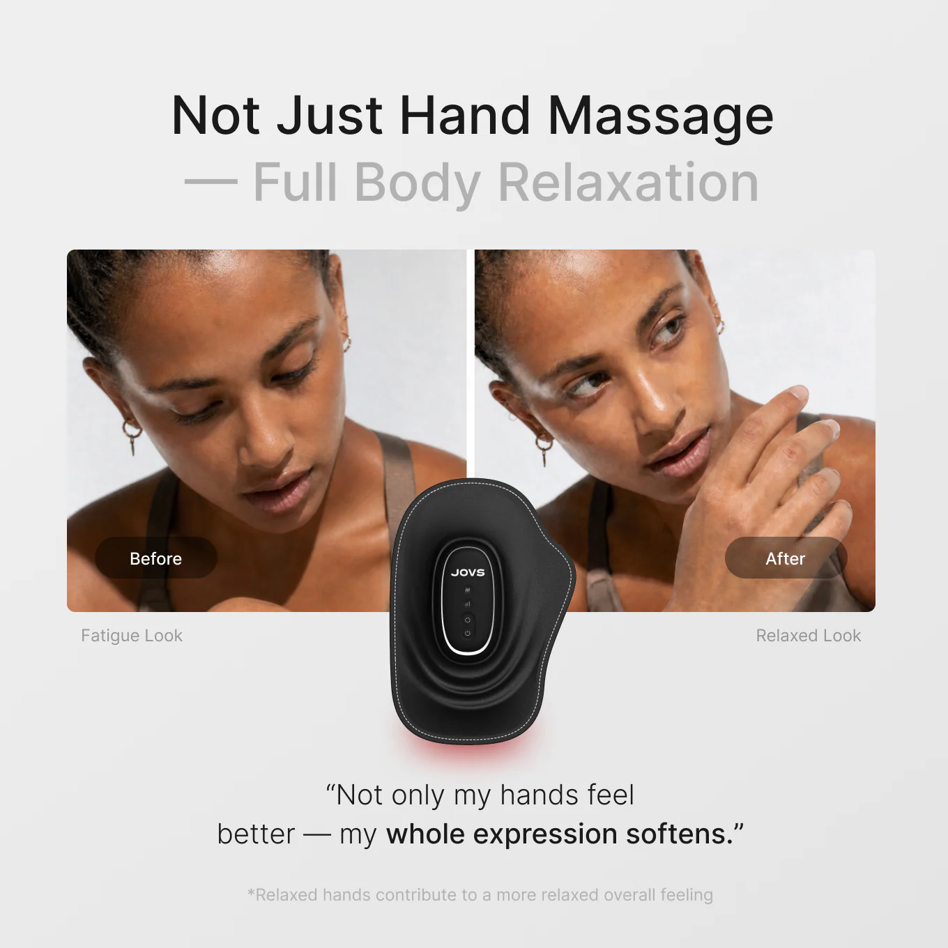 JOVS Red Light Compression Hand Massager - Image 7