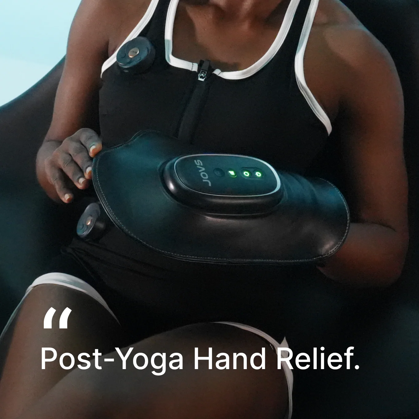 JOVS Red Light Compression Hand Massager - Image 9