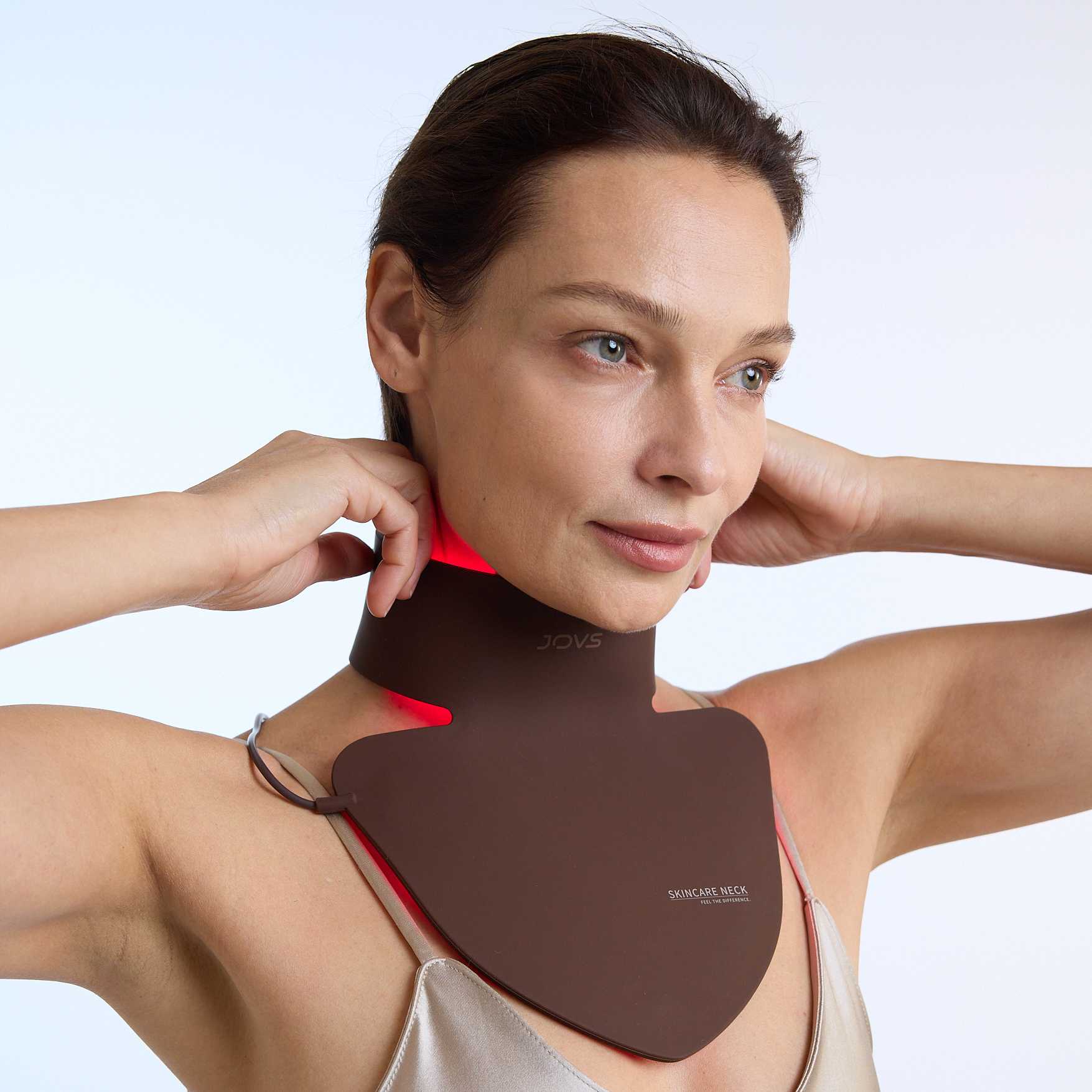 JOVS Red LED Light Neck & Chest Mask - Image 3