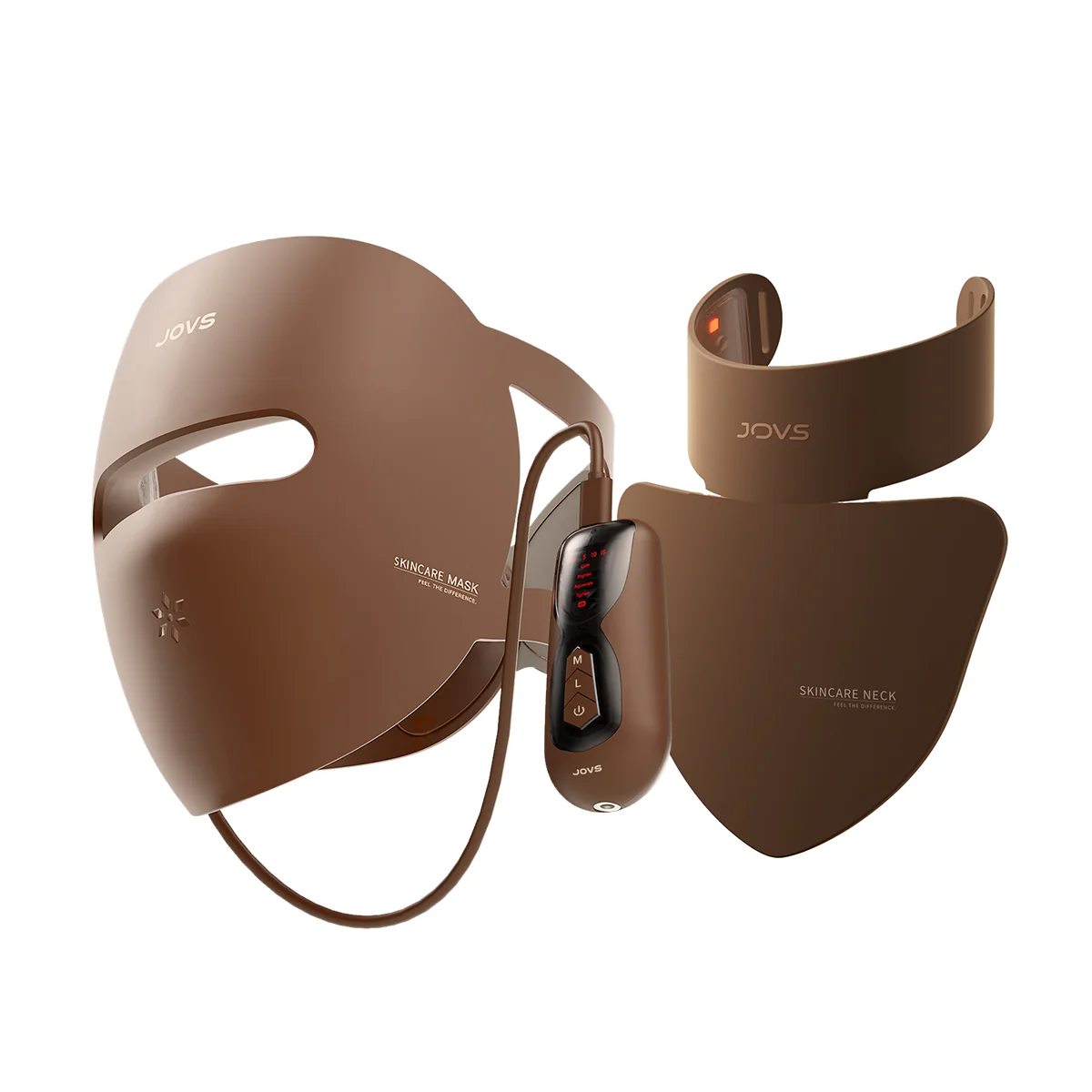 JOVS Red LED Light Neck & Chest Mask - Image 6