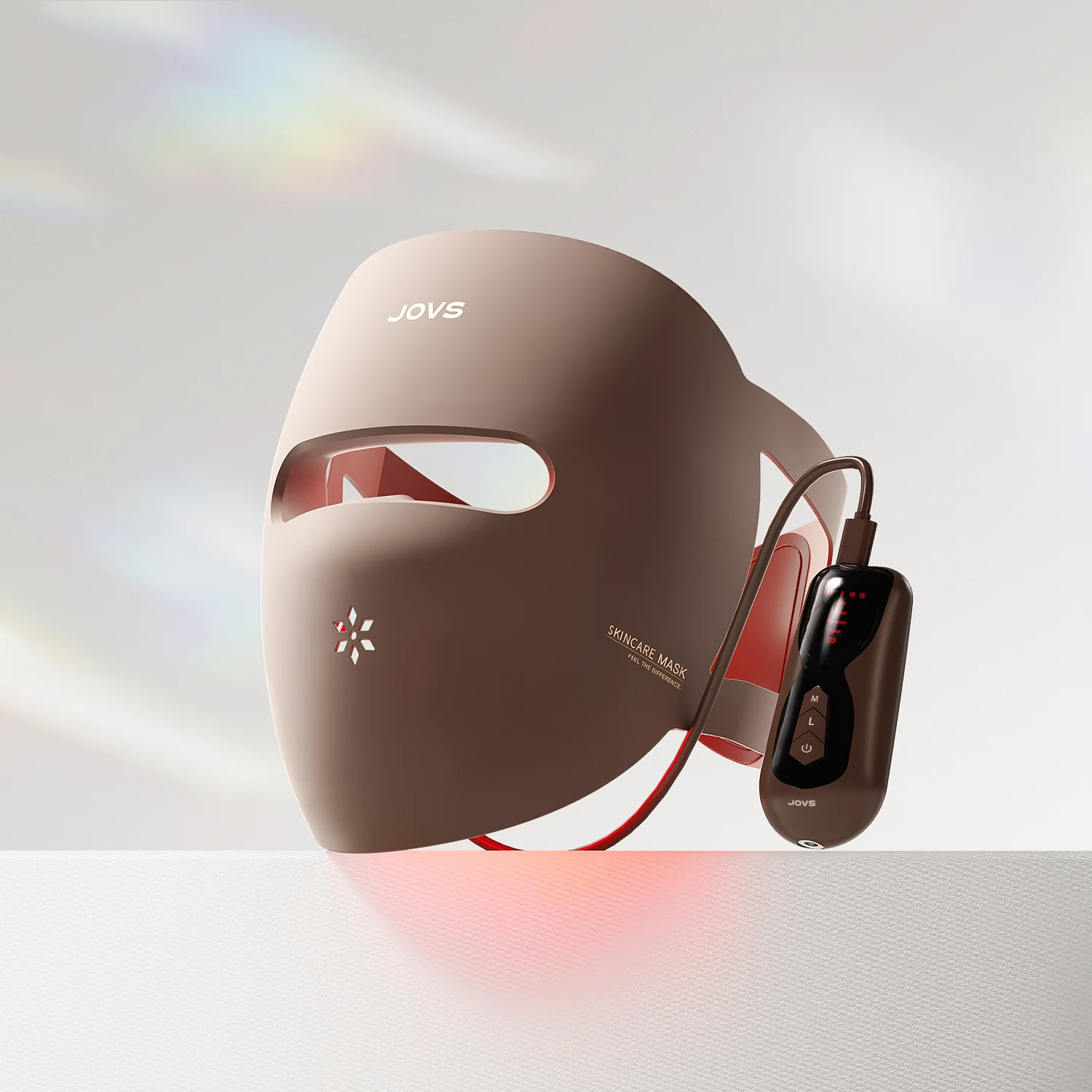 JOVS Red LED Light Therapy Face Mask - Image 6