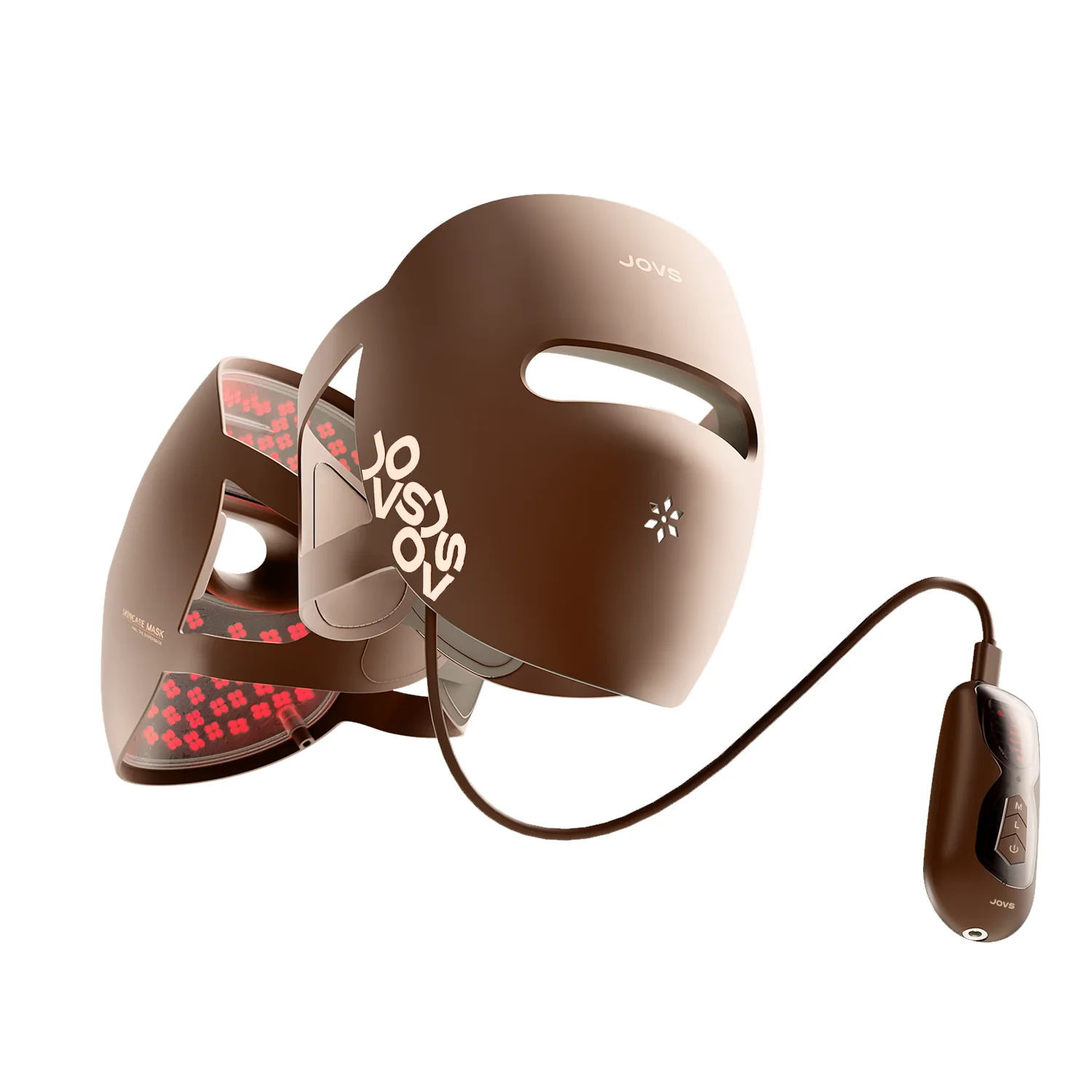 JOVS Red LED Light Therapy Face Mask - Image 7