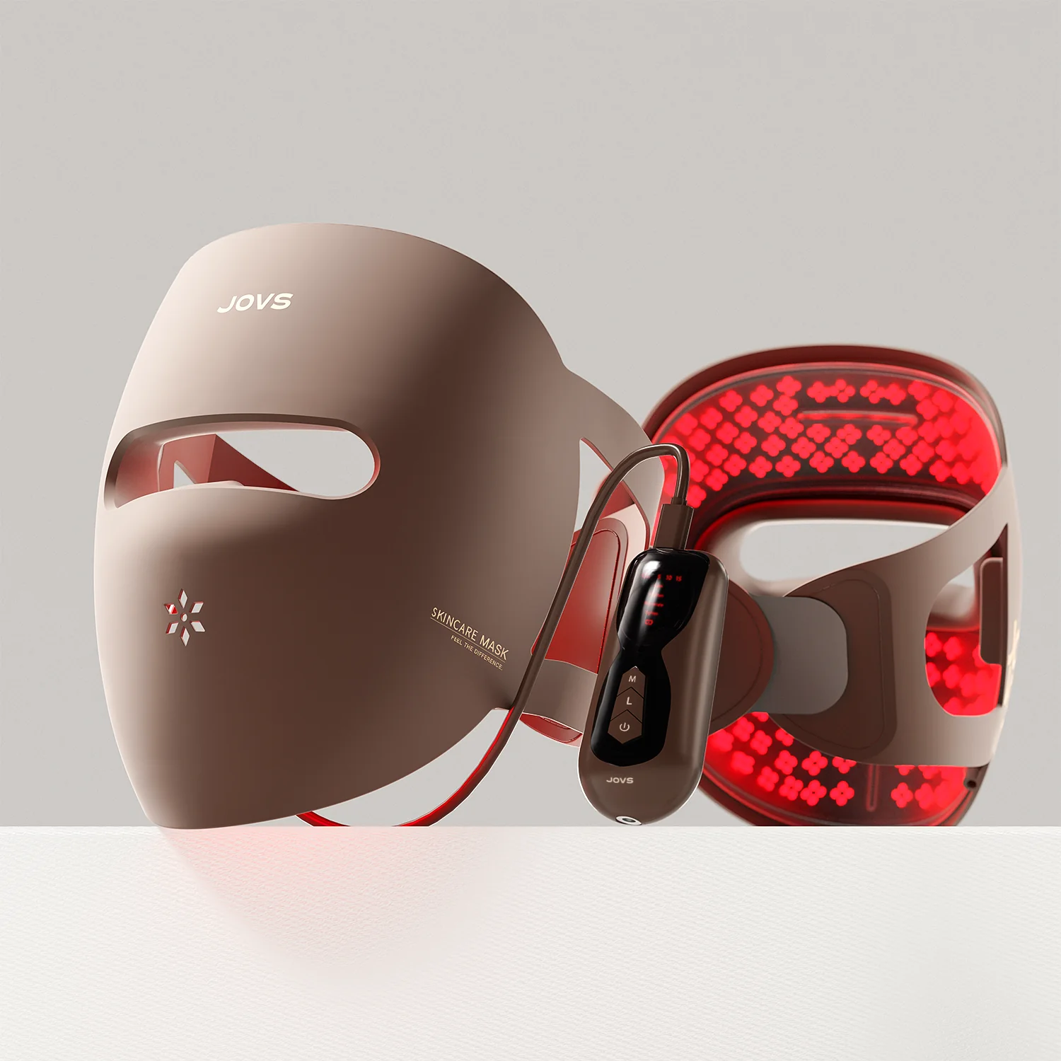 JOVS Red LED Light Therapy Face Mask - Image 8
