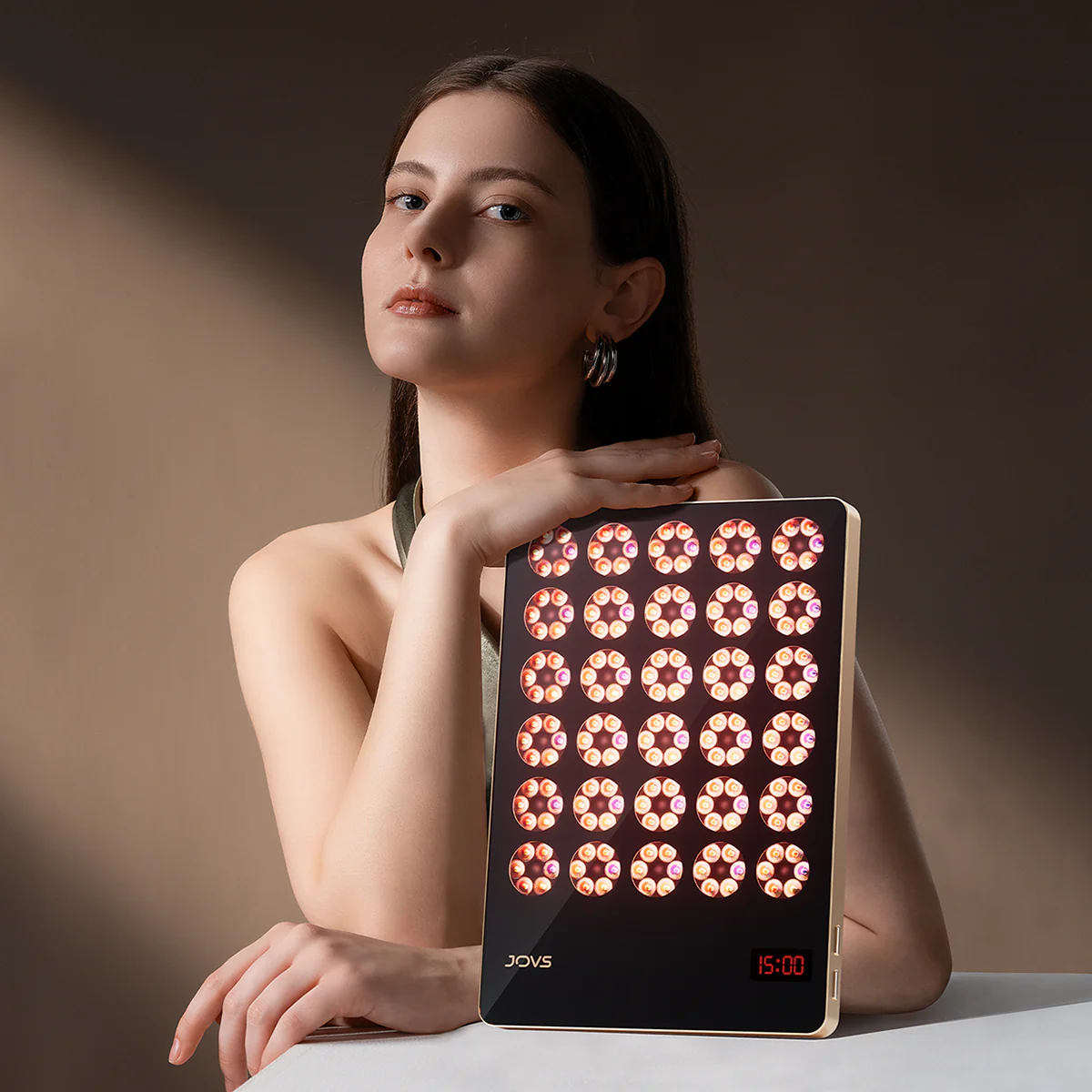 JOVS Red LED Light Therapy Wireless Panel - Image 3