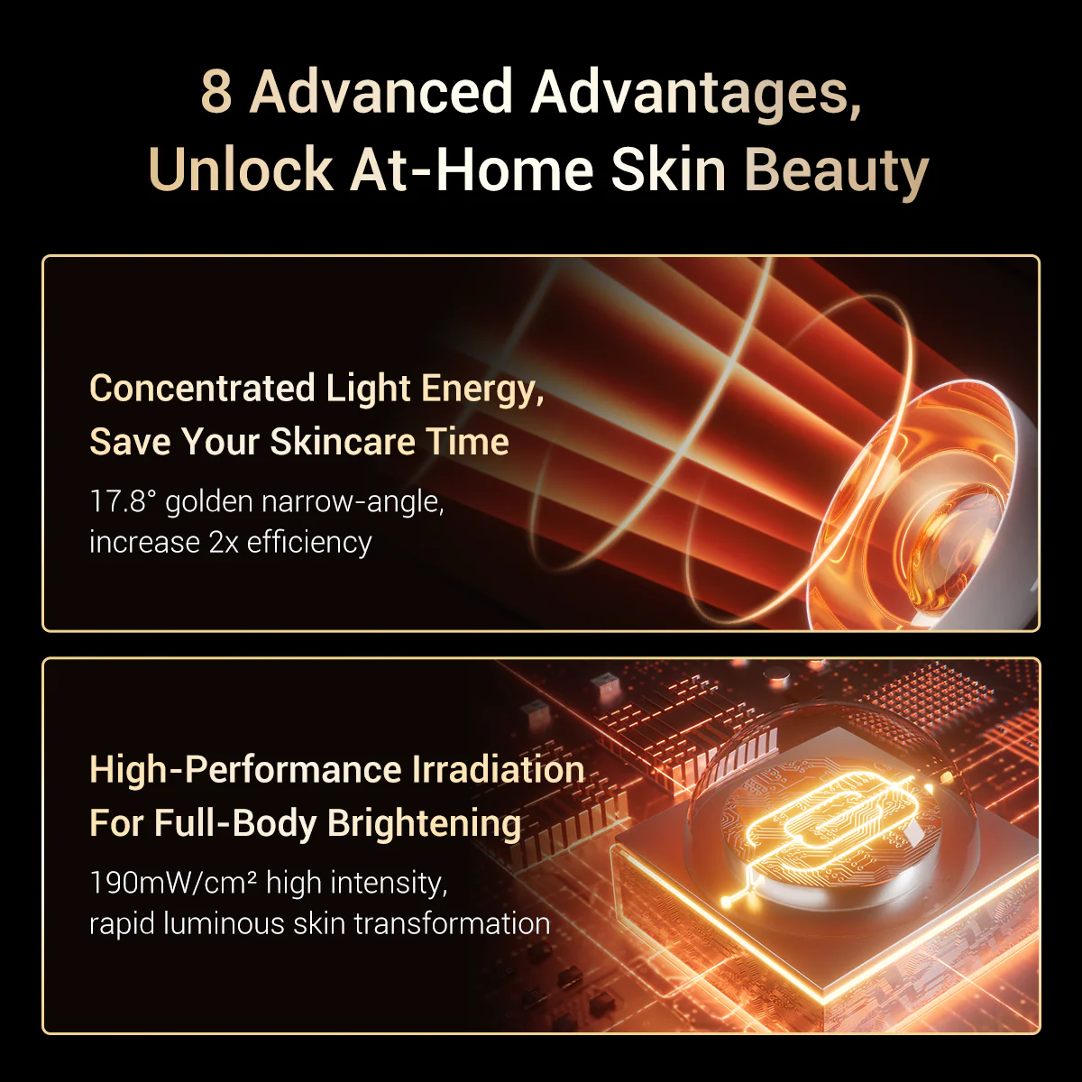 JOVS Red LED Light Therapy Wireless Panel - Image 5