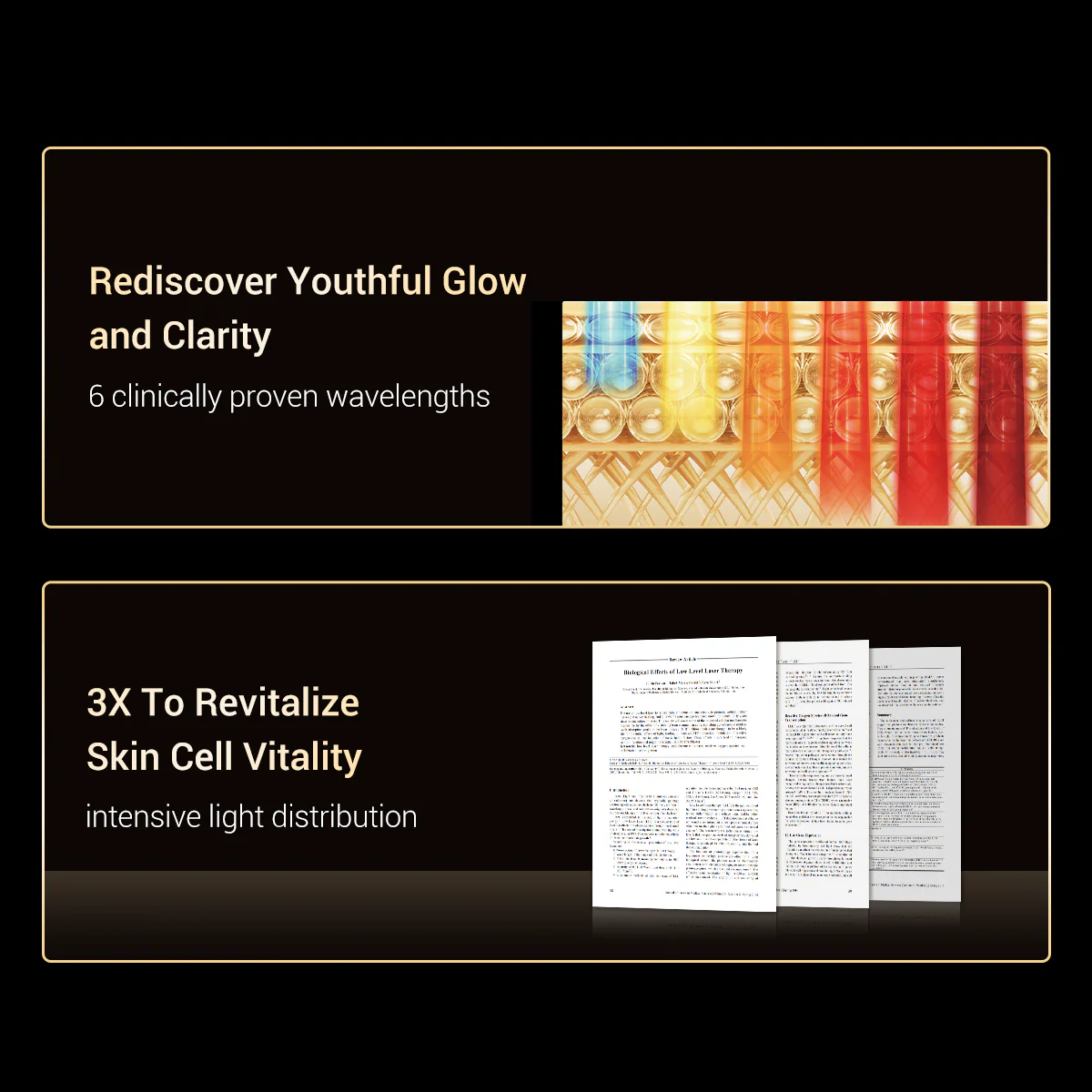 JOVS Red LED Light Therapy Wireless Panel - Image 6