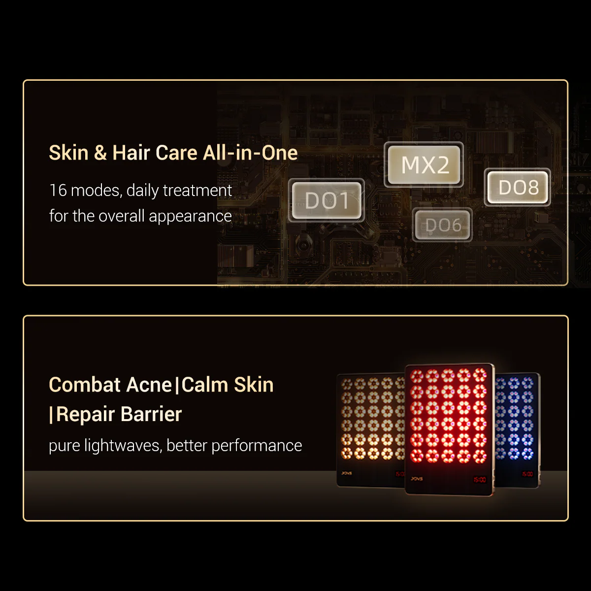 JOVS Red LED Light Therapy Wireless Panel - Image 7