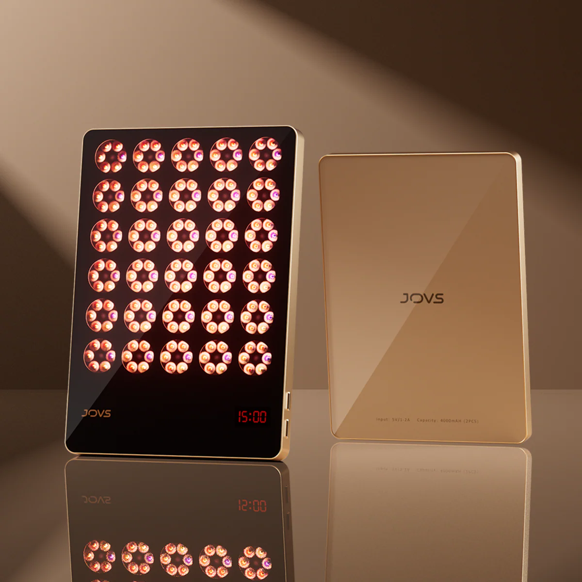 JOVS Red LED Light Therapy Wireless Panel - Image 9