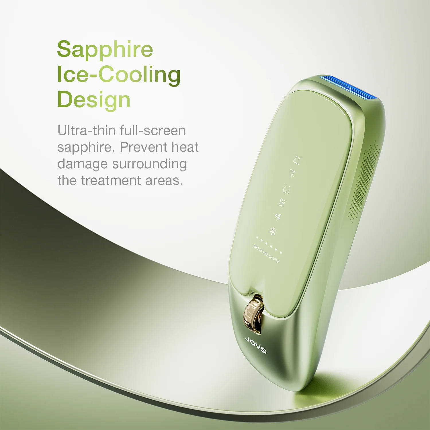 JOVS Scroll Hair Removal Device - Image 4