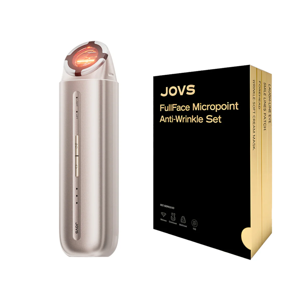 JOVS SkinLift EMS Lifting Red Light Anti-aging Beauty Device - Image 11
