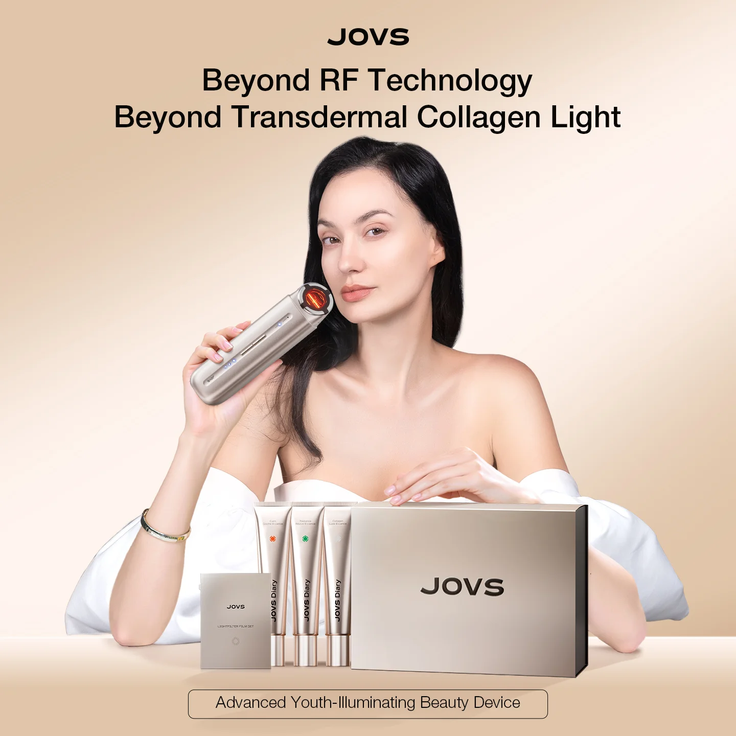 JOVS SkinLift EMS Lifting Red Light Anti-aging Beauty Device - Image 6