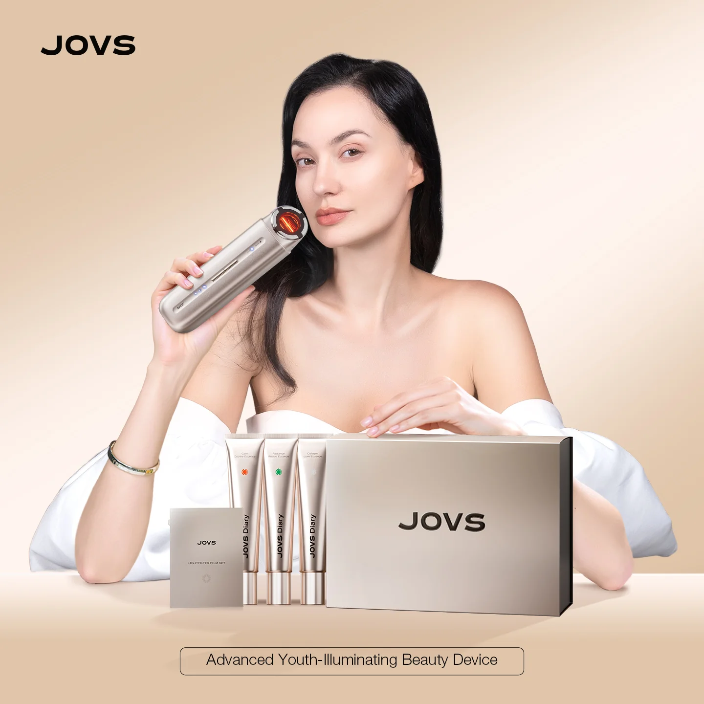JOVS SkinLift EMS Lifting Red Light Anti-aging Beauty Device - Image 7