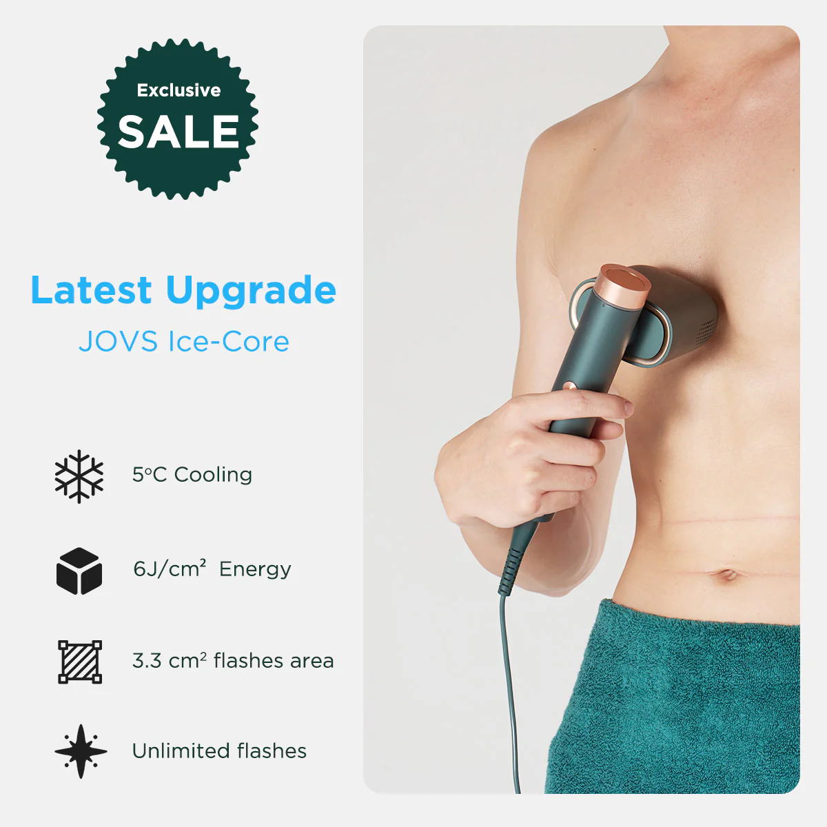 JOVS Venus Pro II IPL Hair Removal - Image 10