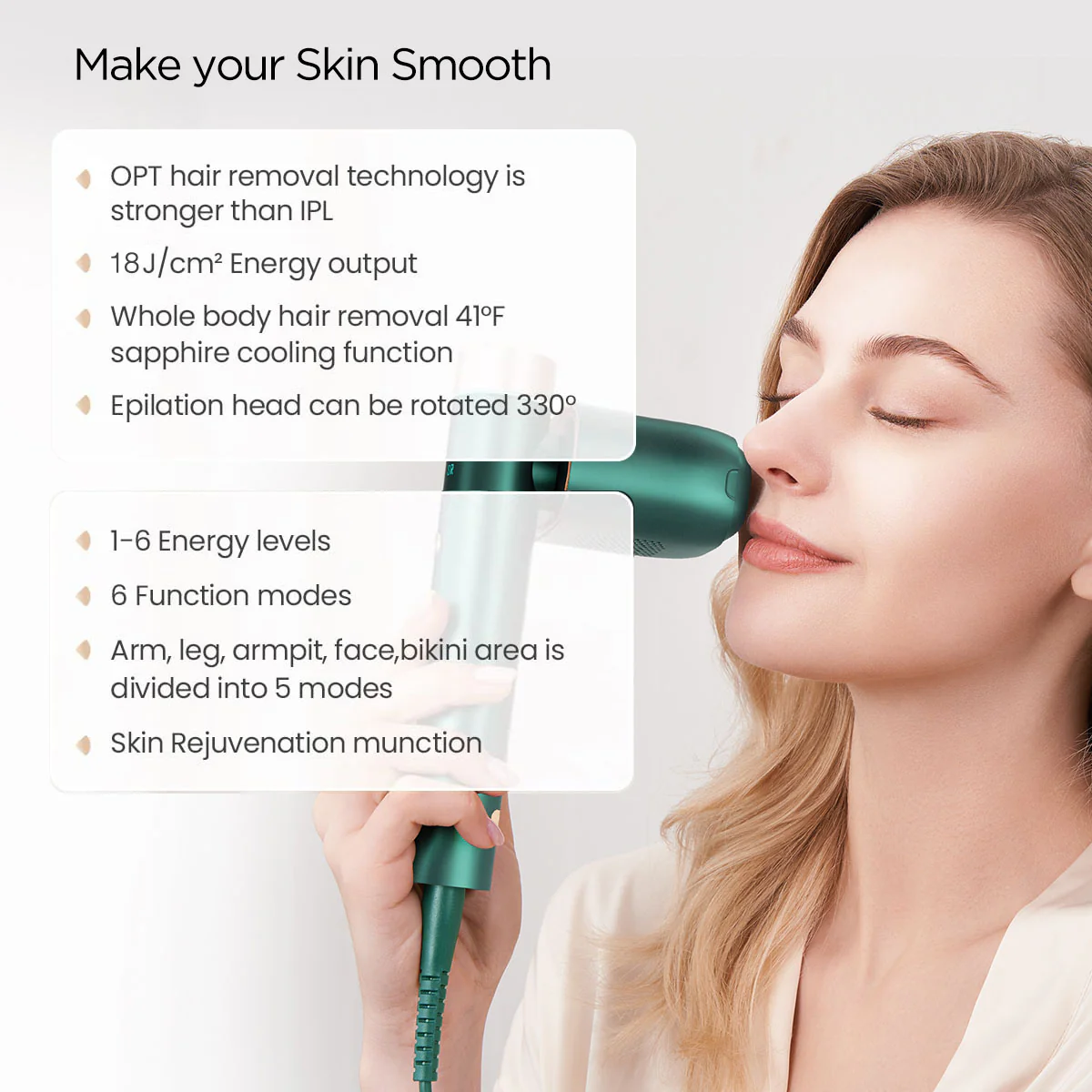 JOVS Venus Pro II IPL Hair Removal - Image 7